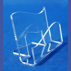 TARJETERO en ola cajetin de 20 mm de fondo<br>Medidas: 100 x 20 x 65 mm<br>